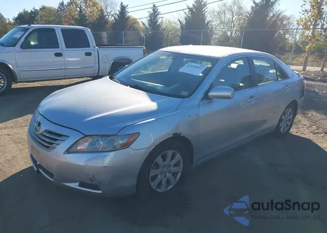2007 Toyota Camry Hybrid z USA, uszkodzony, nr VIN JTNBB46K173022032